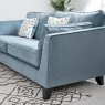 Jackson 3 Seater Plush/Alessia Fabric