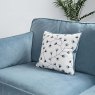 Jackson 3 Seater Plush/Alessia Fabric