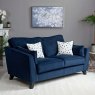 Jackson 2 Seater Plush/Alessia Fabric