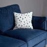 Jackson 2 Seater Plush/Alessia Fabric