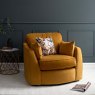 Jackson Swivel Chair Dark Feet