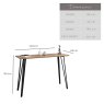 Clearance Lutina Bar Table