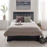 Didcot Slatted Bed - Midnight Grey