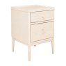 Ercol Salina Two Drawer Bedside Cabinet