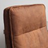 Porto Computer Desk Chair Camel Fabric