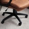 Porto Computer Desk Chair Camel Fabric