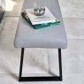 Woods Paulo Dining Bench - Grey