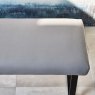 Woods Paulo Dining Bench - Grey