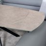 Paulo 140-200cm Extending Dining Table - Light Grey