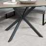 Paulo 135cm Dining Table - Light Grey