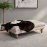 New Zealand Small Dark Brown Sheepskin Rug - 60cm x 95cm