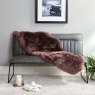 New Zealand Large Brown Sheepskin Rug - 180cm x 60cm