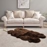 dark Brown Extra-Large Sheepskin