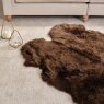 dark Brown Extra-Large Sheepskin