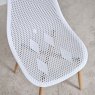 Aster Dining Chair White (Set of 2)