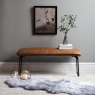 Hardy Low Dining Bench - Tan