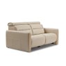 Stressless Emily 2 Seat Sofa Wood Arm - Paloma/Cori Leather