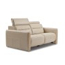 Stressless Emily 2 Seat Sofa Wood Arm - Paloma/Cori Leather