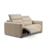 Stressless Emily 2 Seat Sofa Wood Arm - Paloma/Cori Leather