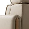 Stressless Emily 2 Seat Sofa Wood Arm - Paloma/Cori Leather