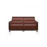 Stressless Emily 2 Seat Sofa Steel Arm - Paloma/Cori Leather