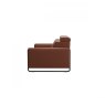 Stressless Emily 2 Seat Sofa Steel Arm - Paloma/Cori Leather