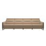 Stressless Emily 4 Seater Sofa - Steel Arms