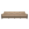 Stressless Emily 4 Seater Sofa - Steel Arms