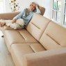 Stressless Stella 3 Seater Sofa - Paloma/Cori Leather
