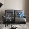 Stressless Mary 2 Seater Sofa Upholstered Arm - Paloma/Cori Leather