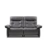 Stressless Mary 2 Seater Sofa Upholstered Arm - Paloma/Cori Leather