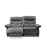 Stressless Mary 2 Seater Sofa Upholstered Arm - Paloma/Cori Leather