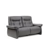 Stressless Mary 2 Seater Sofa Upholstered Arm - Paloma/Cori Leather