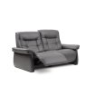 Stressless Mary 2 Seater Sofa Upholstered Arm - Paloma/Cori Leather