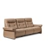 Stressless Mary 3 Seater Sofa Upholstered Arm - Paloma/Cori Leather