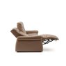 Stressless Mary 3 Seater Sofa Upholstered Arm - Paloma/Cori Leather
