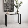 Eastcote Black Ceramic Console Table