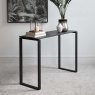 Eastcote Black Ceramic Console Table