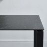Eastcote Black Ceramic Console Table