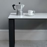Eastcote White Ceramic Coffee/Lamp Table Set