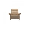 Stressless Mary Armchair Upholstered Arm - Paloma/Cori Leather