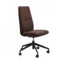Stressless Mint Office Chair High Back - Paloma Leather