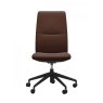 Stressless Mint Office Chair High Back - Paloma Leather