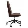 Stressless Mint Office Chair High Back - Paloma Leather