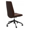 Stressless Mint Office Chair High Back - Paloma Leather