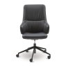 Stressless Mint Office Chair High Back with arms - Paloma Leather