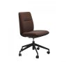 Stressless Mint Office Chair Low Back - Paloma Leather