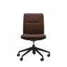 Stressless Mint Office Chair Low Back - Paloma Leather