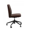 Stressless Mint Office Chair Low Back - Paloma Leather