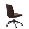 Stressless Mint Office Chair Low Back - Paloma Leather